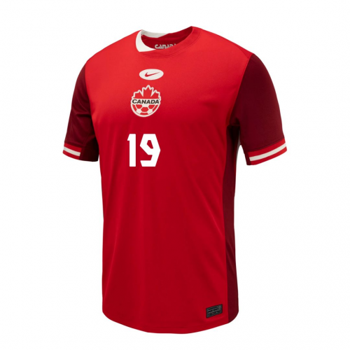 DAVIES #19 Canada Home Jersey Copa America 2024