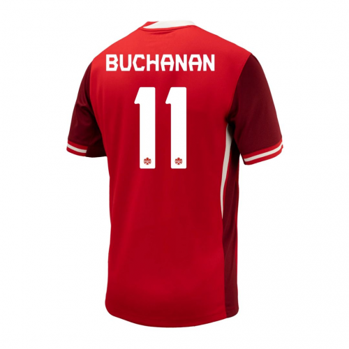 BUCHANAN #11 Canada Home Jersey Copa America 2024