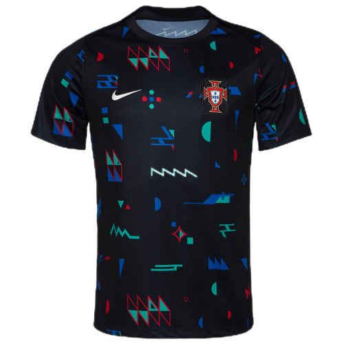 Portugal Pre-Match Jersey Euro 2024