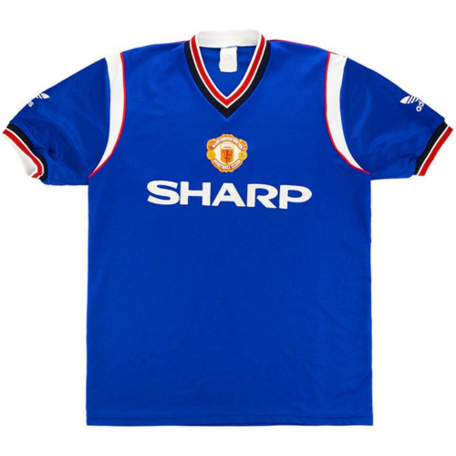 Retro Manchester United Away Jersey 1985/86