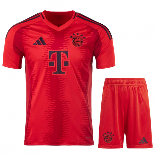 Bayern Munich Home Kit(Jersey+Shorts) 2024/25