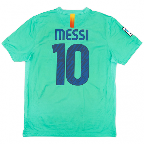 Messi #10 Retro Barcelona Away Jersey 2010/11