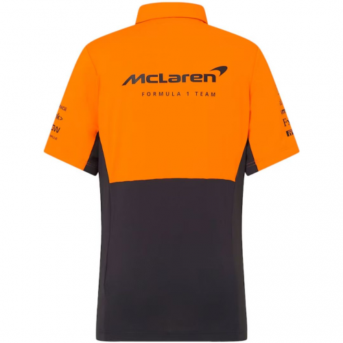 McLaren F1 Racing Team Polo Orange 2024