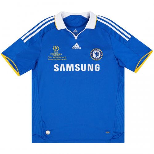 Retro Chelsea UCL Final Home Jersey 2008