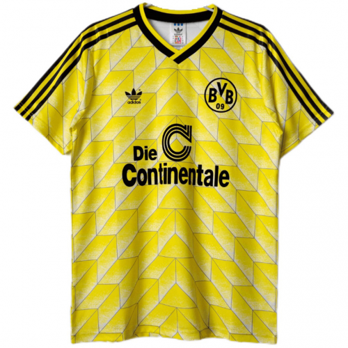 Retro Borussia Dortmund Home Jersey 1988