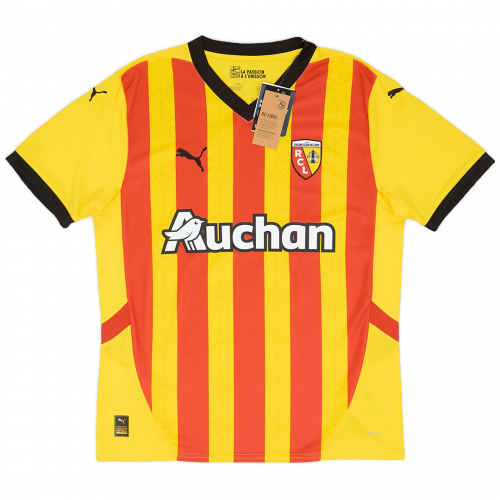 RC Lens Home Jersey 2024/25