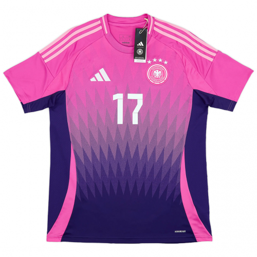 [Super Replica] WIRTZ #17 Germany Away Jersey Euro 2024