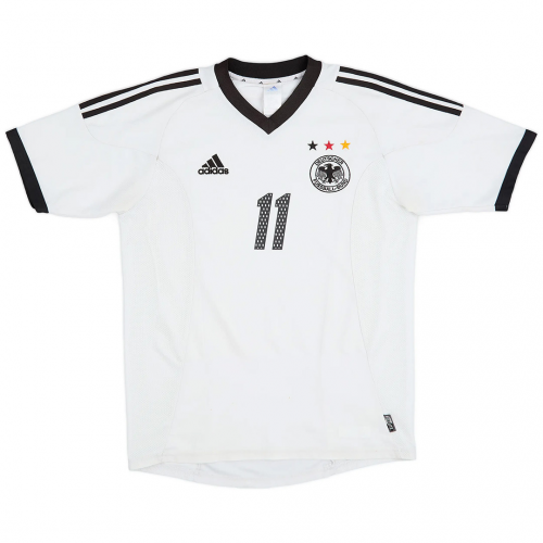 KLOSE #11 Retro Germany Home Jersey World Cup 2002