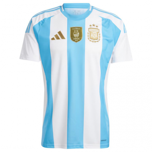 Argentina Copa America Campeon 2021 Version Home Jersey 2024