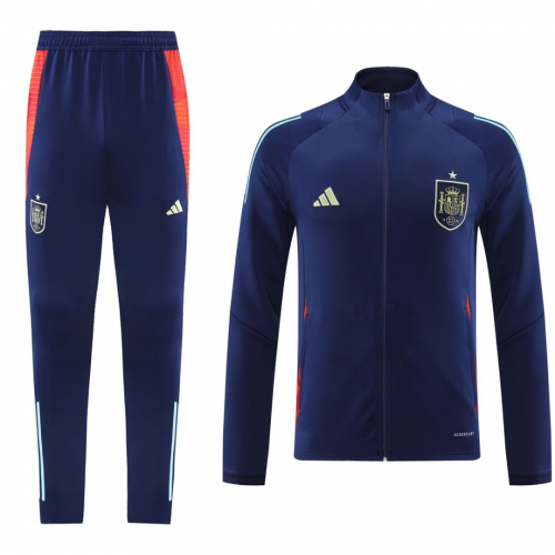 Spain Training Jacket Kit (Jacket+Pants) Navy 2024/25