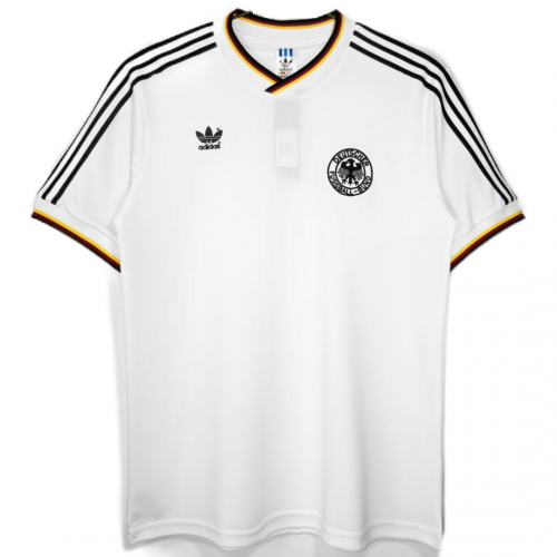 Retro Germany Home Jersey 1986