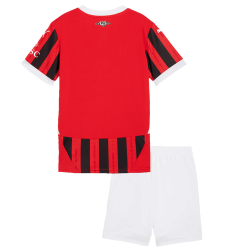 Kids AC Milan Home Jersey Kit 2024/25