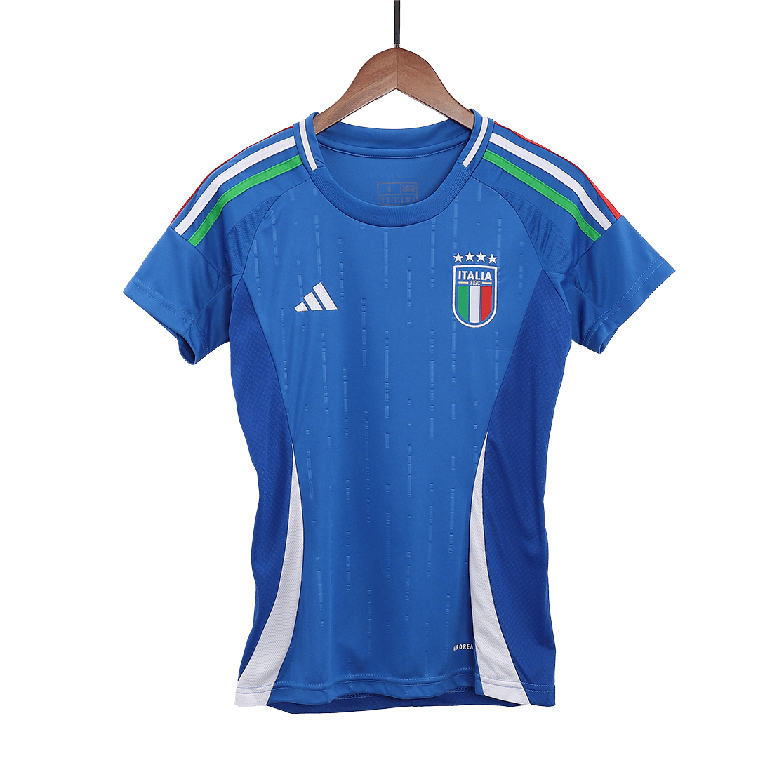 Women's Italy Jersey Home Euro 2024