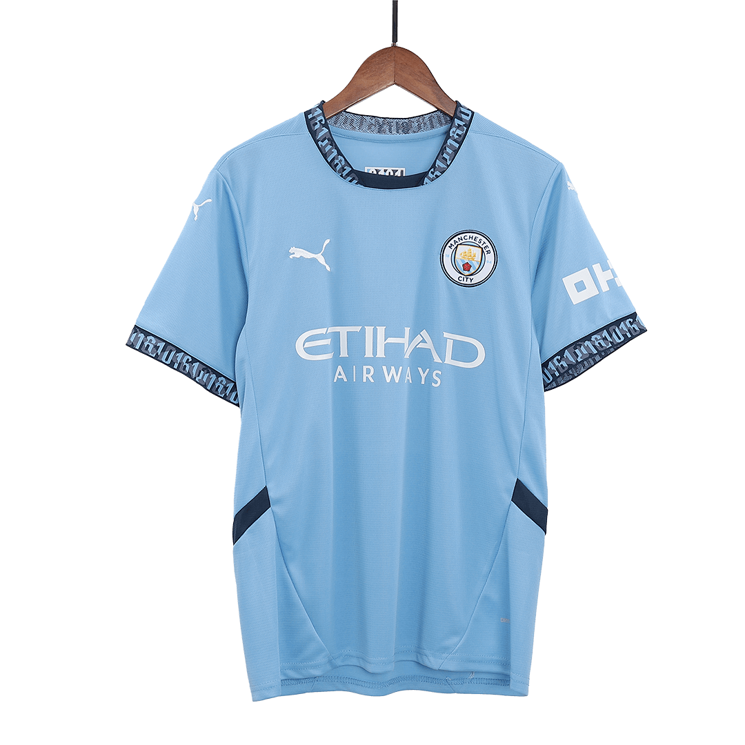 [Super Replica] Manchester City Home Full Jersey Kit 2024/25