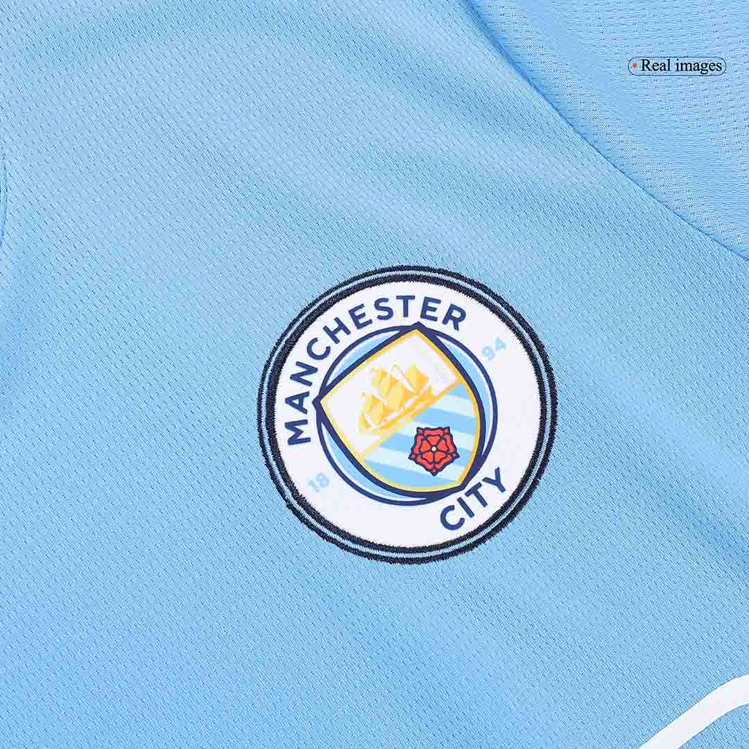 [Super Replica] Manchester City Home Full Jersey Kit 2024/25