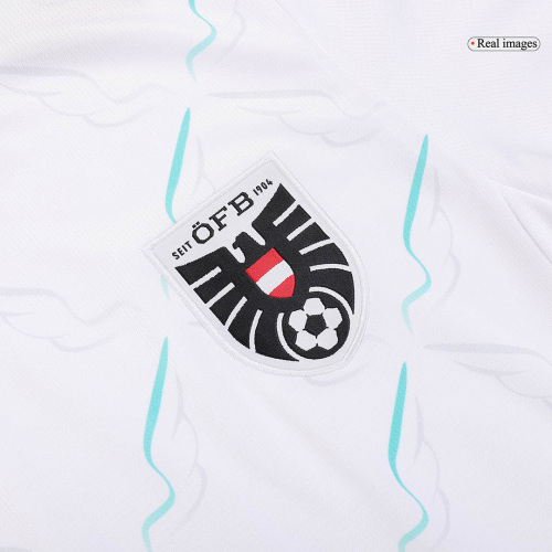 Alaba #8 Austria Away Jersey Euro 2024