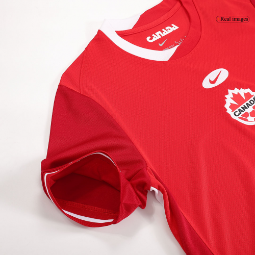 BUCHANAN #11 Canada Home Jersey Copa America 2024