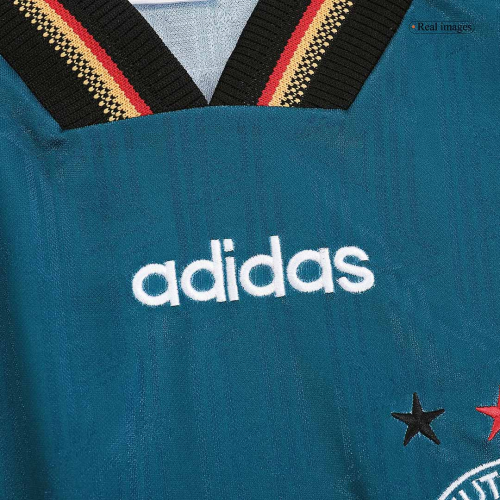 Möller #7 Germany Retro Away Jersey Euro Cup 1996