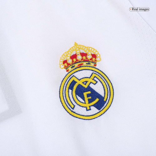 Zidane #5 Retro Real Madrid Home Jersey 2003/04