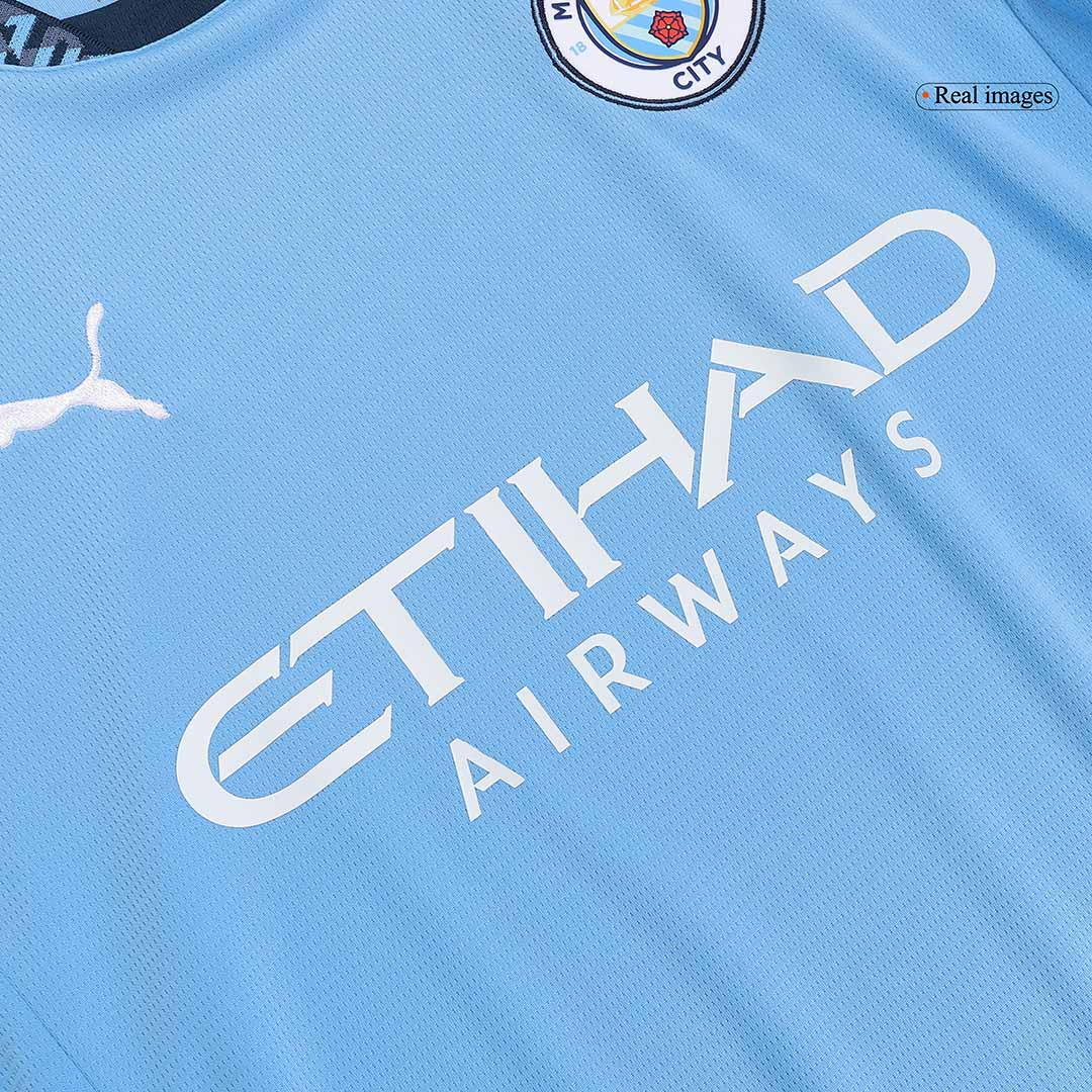 [Super Replica] Manchester City Home Full Jersey Kit 2024/25