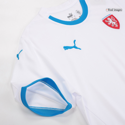 SOUČEK #22 Czech Away Jersey Euro 2024