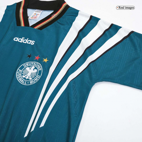 KLINSMANN #18 Germany Retro Away Jersey Euro Cup 1996