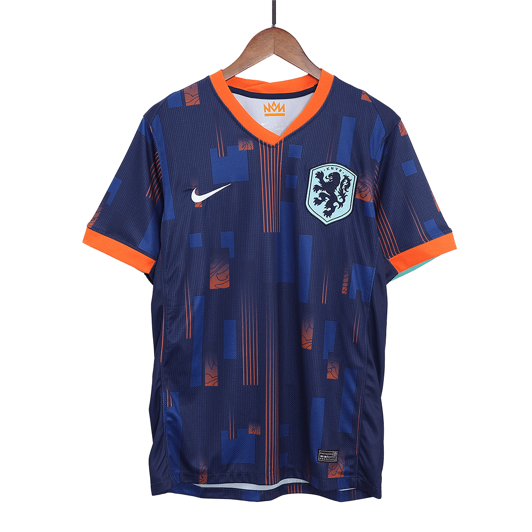 Netherlands Away Jersey Kit(Jersey+Shorts) Euro 2024