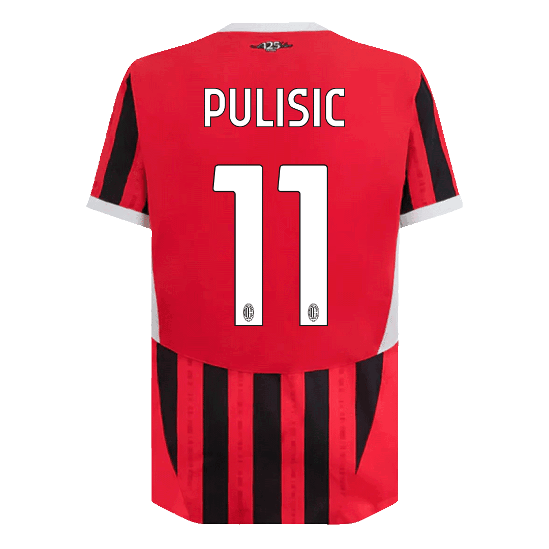 PULISIC #11 AC Milan Home Jersey Player Version 2024/25