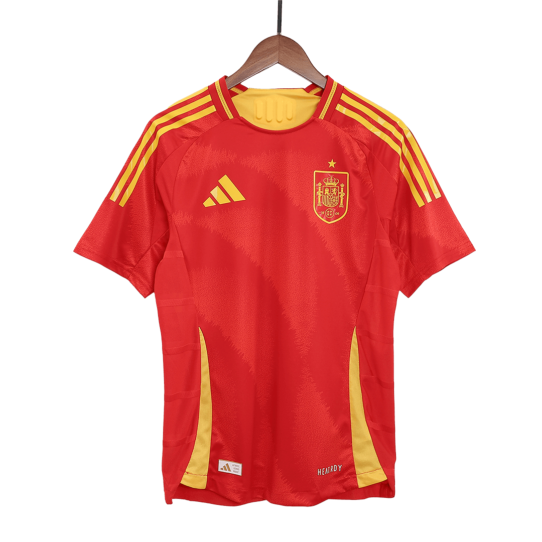 RODRIGO #16 Spain Home Jersey Player Version Euro 2024