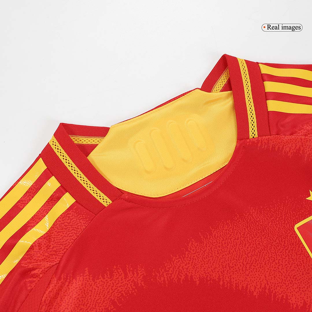 RODRIGO #16 Spain Home Jersey Player Version Euro 2024