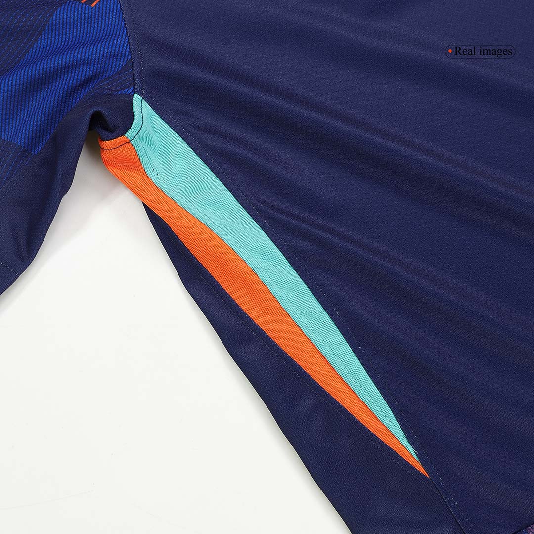 Netherlands Away Jersey Kit(Jersey+Shorts) Euro 2024