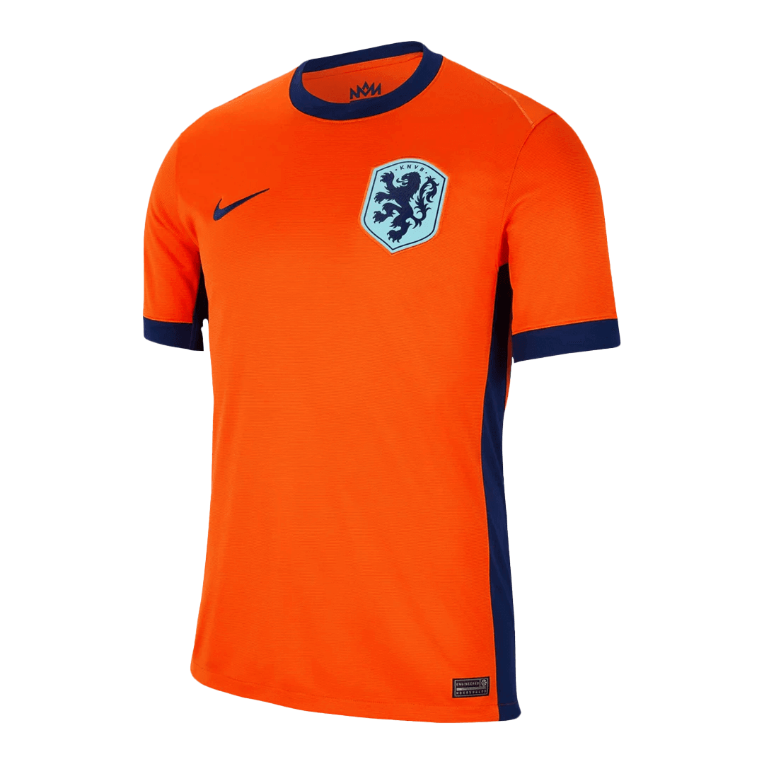 Netherlands Home Kit(Jersey+Shorts) Euro 2024