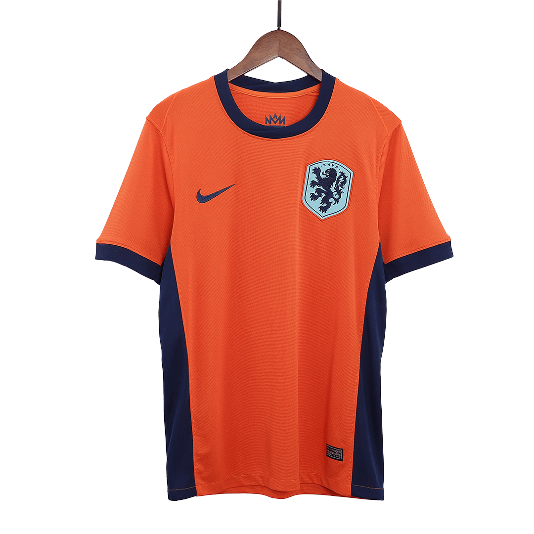 Netherlands Home Kit(Jersey+Shorts) Euro 2024