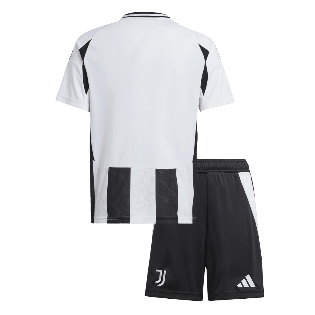 Kids Juventus Home Jersey Kit 2024/25