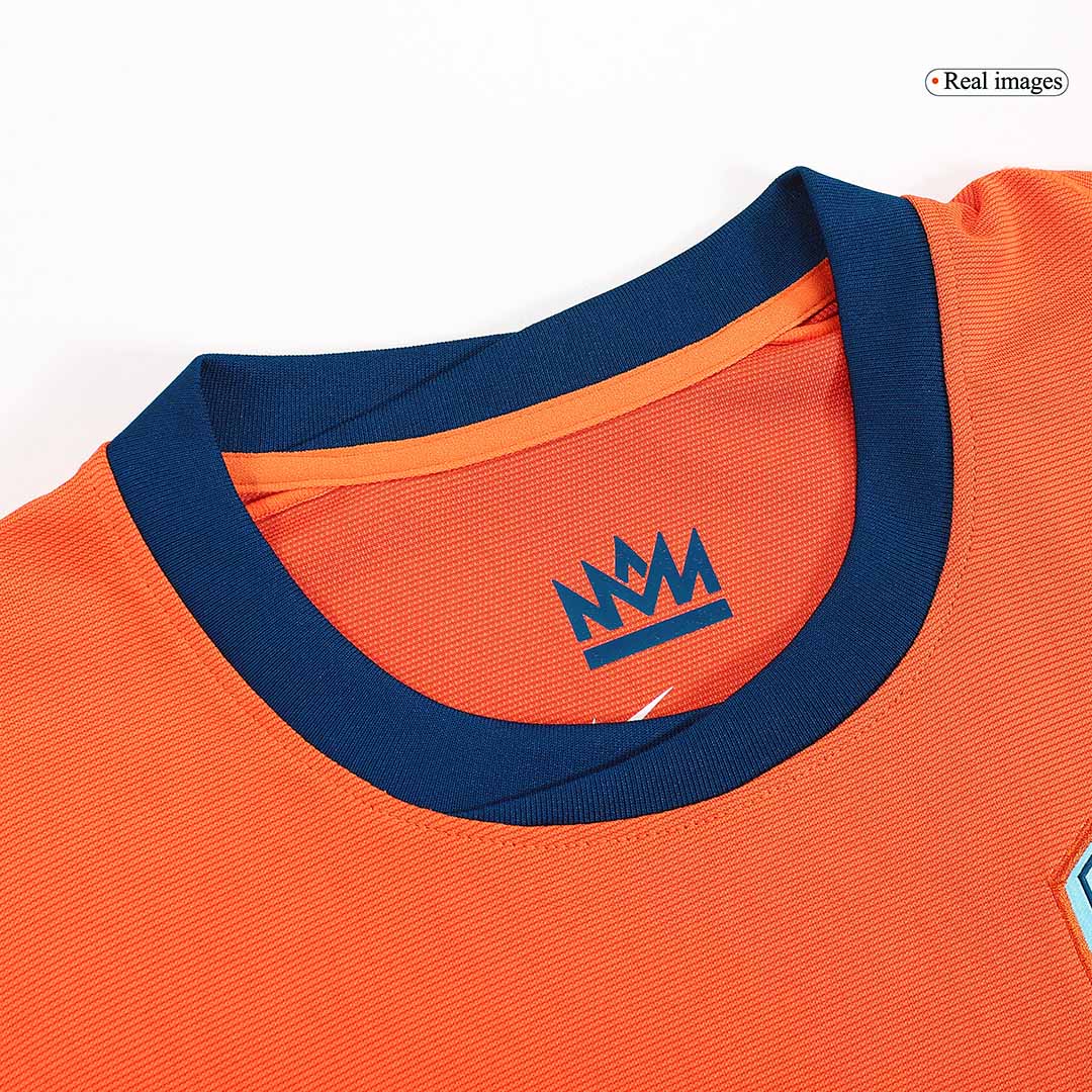 Netherlands Home Kit(Jersey+Shorts) Euro 2024