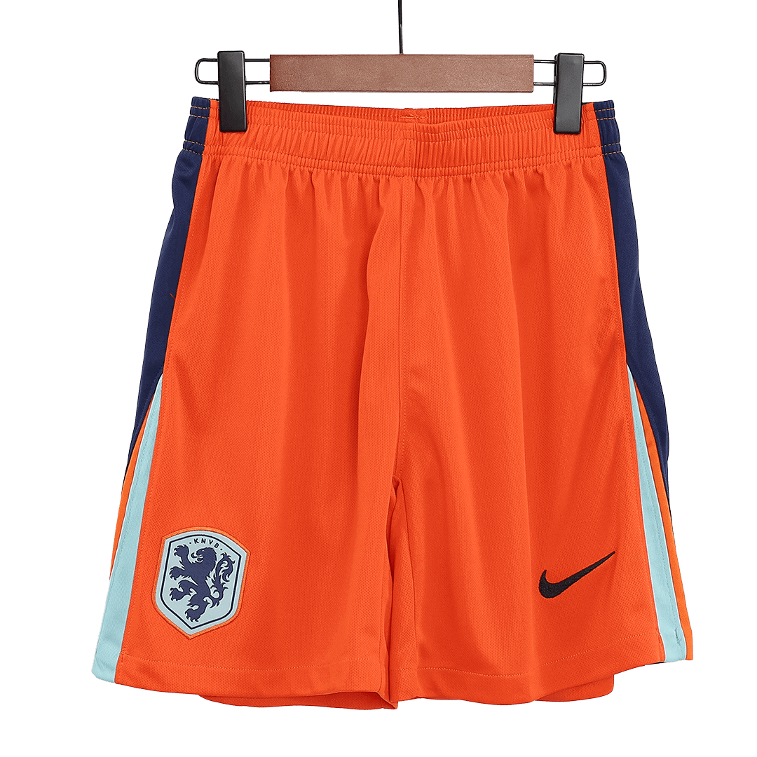 Netherlands Home Kit(Jersey+Shorts) Euro 2024