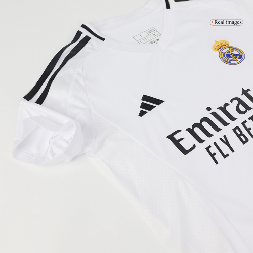 Women's Real Madrid Home Jersey 2024/25