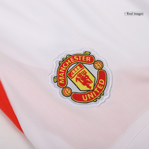 Discount Kids Manchester United Home Kit 2024/25