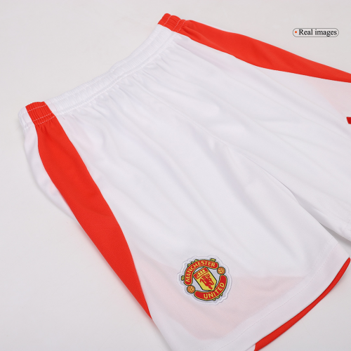 Discount Kids Manchester United Home Kit 2024/25