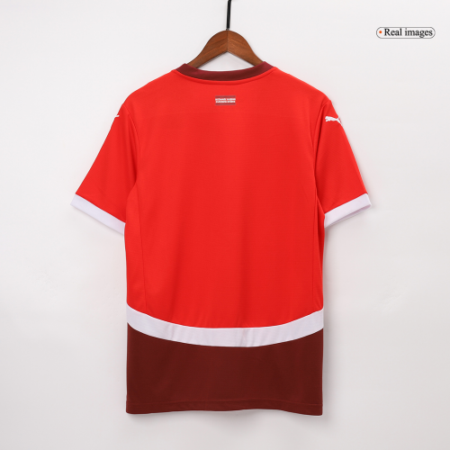 Switzerland Home Jersey Euro 2024