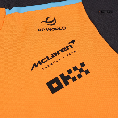 McLaren F1 Racing Team Set Up T-Shirt 2024