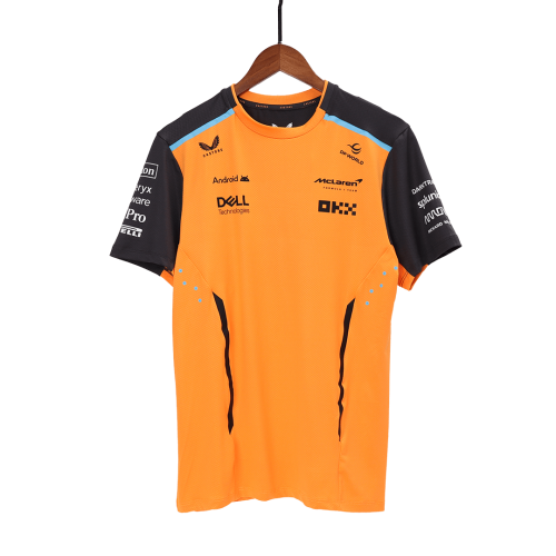 McLaren F1 Racing Team Set Up T-Shirt 2024