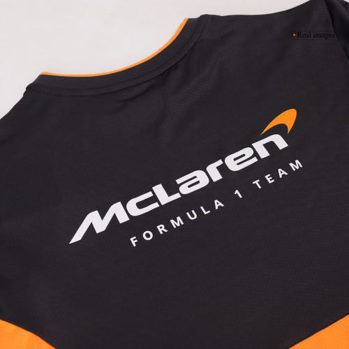 McLaren F1 Racing Team Set Up T-Shirt 2024