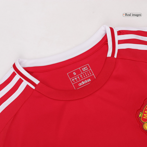 Manchester United Home Long Sleeve Jersey 2024/25