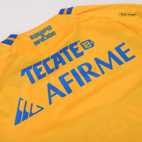 Tigres UANL Home Jersey Player Version 2024/25