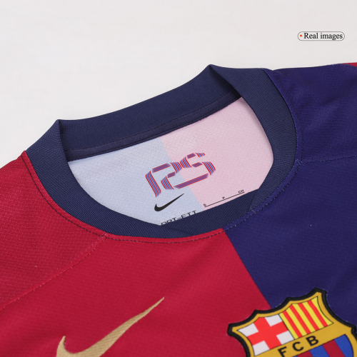 [Super Replica] Barcelona Home Jersey 2024/25