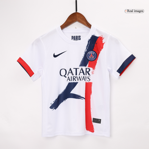 Kids PSG Away Jersey Kit 2024/25