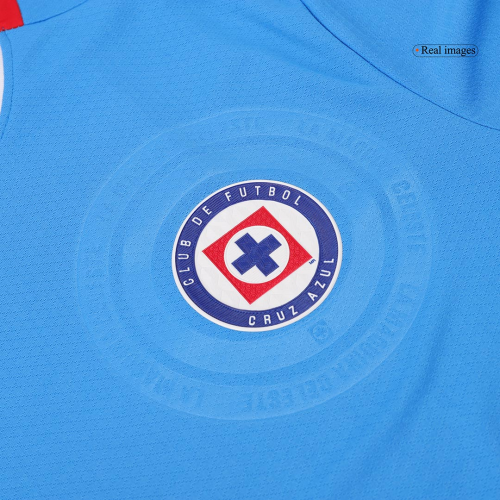 Cruz Azul Home Match Jersey 2024/25