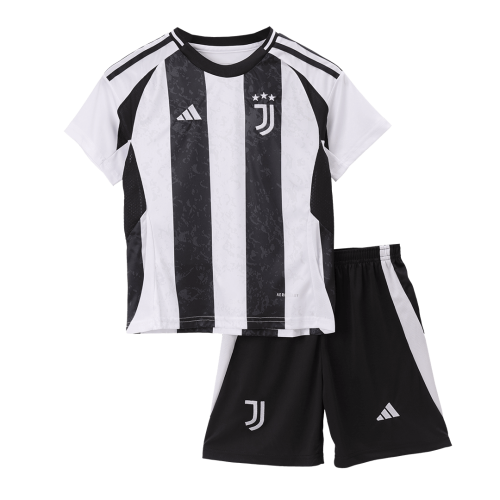 Kids Juventus Home Jersey Kit 2024/25