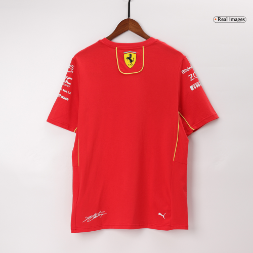 Scuderia Ferrari F1 Racing Team Charles Leclerc Driver T-Shirt 2024